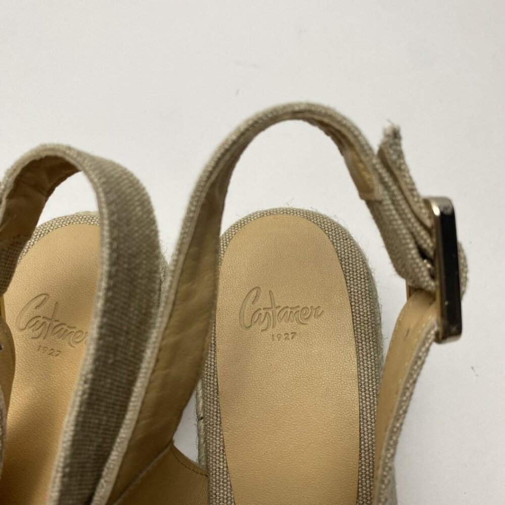 Castaner Dosalia Espadrille Slingback Wedges Size 41 - Picture 7 of 9